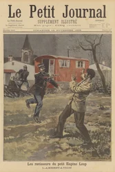 De arrestatie van de ontvoerders van kleine Eugene Loup